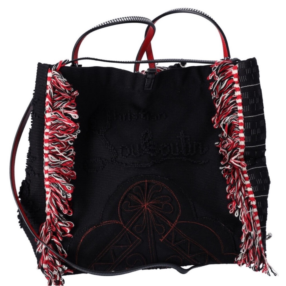 CL Black tote by Christian Louboutin (no storage bag)